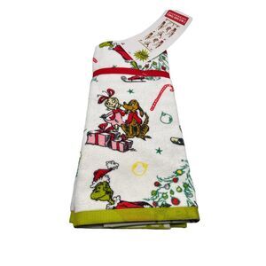 Dr Seuss The Grinch Kitchen Towels Set Of 2